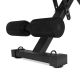 5. VIRTUFIT FOLDABLE ADJUSTABLE FITNESS BENCH FB100