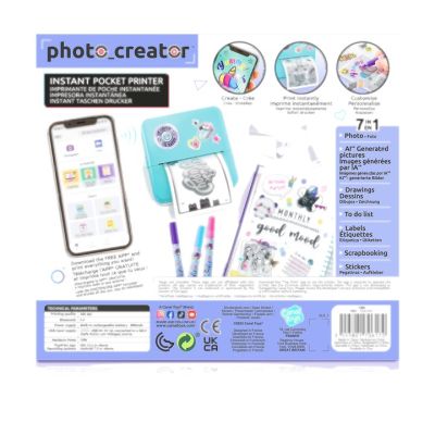 4. Canaltoys Instant Pocket Printer