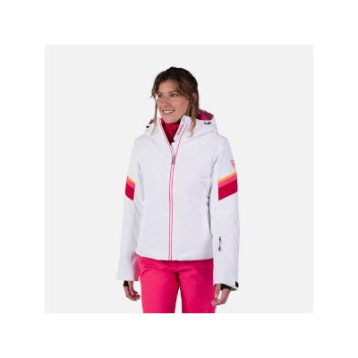 Rossignol W Strawpile Jkt Jacket White