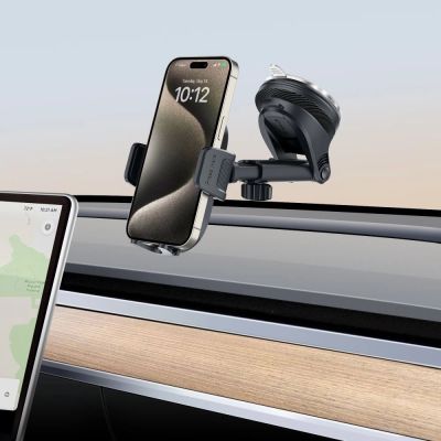 8. Tech-Protect V3 Car Holder for Dashboard, Windshield or Air Vent Mount - Black
