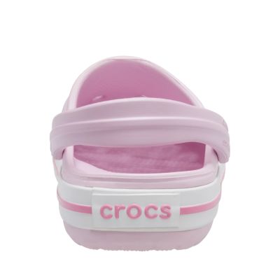 3. Crocs Kids Crocband Clog Pink 207006 6GD