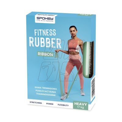 7. Fitness rubber hard 200 cm Spokey RIBBON