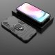 5. Ring Armor case for Samsung Galaxy A24 4G armored cover magnetic holder ring black