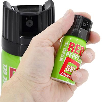 3. DEFENSE GREEN GEL PEPPER SPRAY 2ML SHU STREAM 40ML 10040-S SHARG
