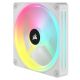 4. Corsair CO-9051007-WW computer cooling system Computer case Fan 14 cm White 1 pc.