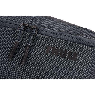 9. Thule Subterra 2 TSTB404 Dark Slate Toiletry Bag Polyester, Thermoplastic Polyurethane Elastomers (TPU) Gray
