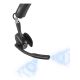 16. Shokz OpenMeet mic-ANC USB-C wireless bone conduction headphones + USB-A adapter black