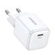 3. GaN USB C 30W PD Ugreen Nexode Mini fast charger - white