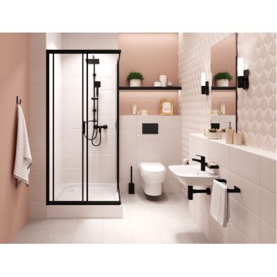 2. Deante Boro Nero BMO_N20M Black Washbasin Faucet