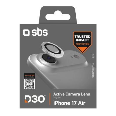 2. SBS Camera Glass lens protector with D3O technology for iPhone 17 Air