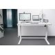 9. Digitus Desk with electric height adjustment, USB charging station and drawer