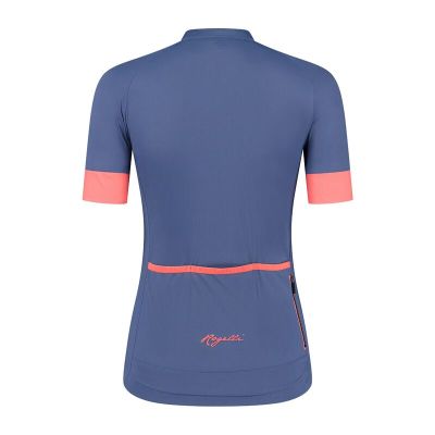 2. Rogelli women's T-shirt MODESTA blue-coral XL