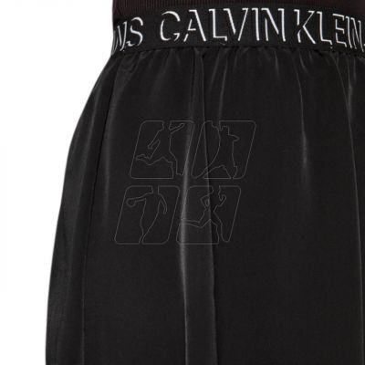 4. Calvin Klein Mini Logo Skirt W J20J216669