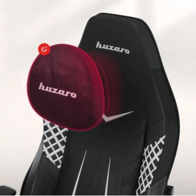 6. Huzaro Force 8.3 Carbon Black Gaming Chair