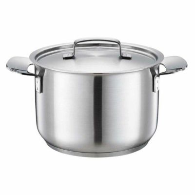 FS.SAUCEKÉDEL WITH LID 3L ALL STEEL