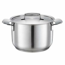 FS.SAUCEKÉDEL WITH LID 3L ALL STEEL