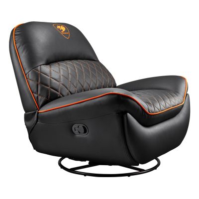 4. COUGAR CGR-OVL-ORB Gaming Sofa Upholstered Seat Black