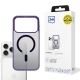 3mk Frosty MagCase for iPhone 17 Pro Max - Purple