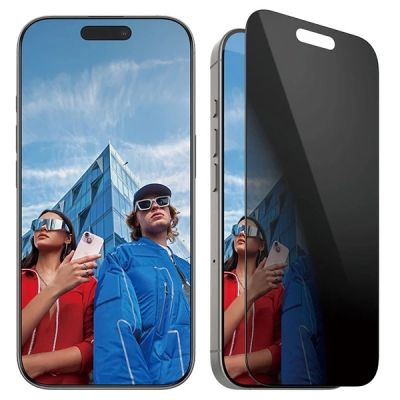 2. PanzerGlass Privacy Screen Protector iPhone 16 Pro 6.3" Ultra-Wide Fit P2862