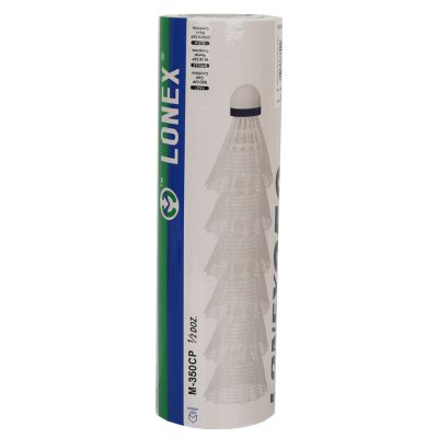 4. RCL badminton shuttlecock, white tube