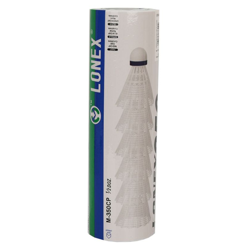 4. RCL badminton shuttlecock, white tube