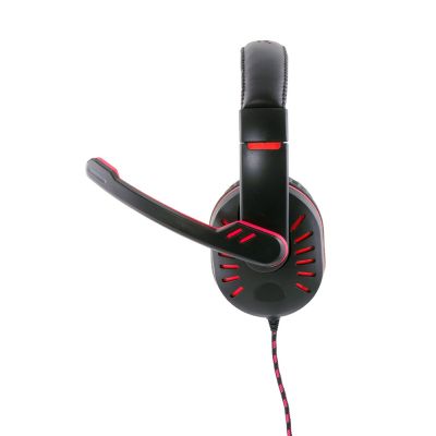 3. Esperanza EGH330R headphones (black, red)