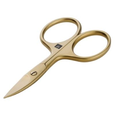 2. ZWILLING 47580-091-0 TWINOX Nail Scissors, Gold, 9 cm