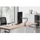 31. Neomounts DS70-250SL1 Monitor Holder/Stand 88.9 cm (35") Desk Silver