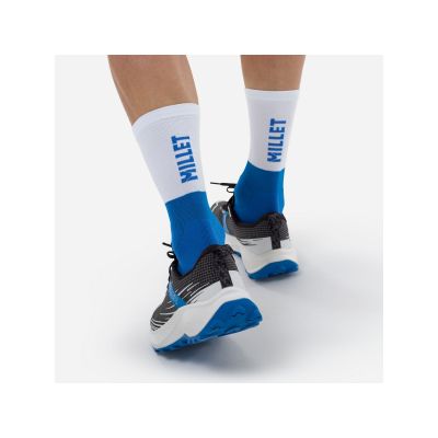 2. MILLET Intense Crew Socks M blue