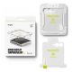 9. Ringke Cover Display Easy Slide Tempered Glass 2-pack for Samsung Galaxy Z Flip 7 - Transparent