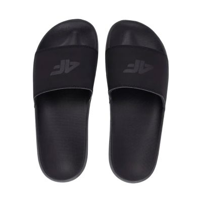 4. Men's flip-flops 4F M038 black 4FWSS26FSLIM038 21S