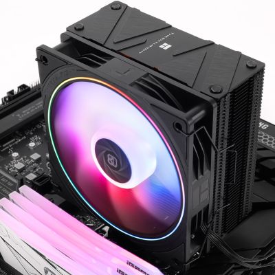10. Thermalright Assassin Spirit 120 EVO Processor Air Cooler 12 cm Black 1 pc.