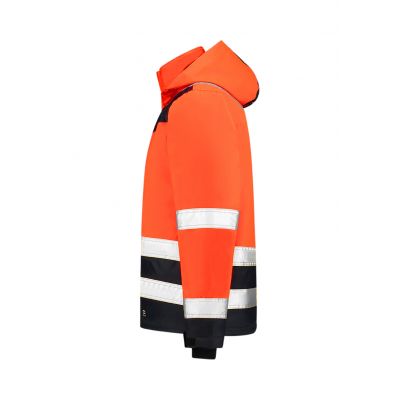 4. Tricorp Unisex Midi Parka High Vis Bicolor Work Jacket MLI-T5198