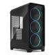 15. Fractal Meshify 3 Black RGB TG Midi Tower Gaming Gehäuse schwarz