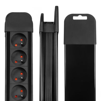 20. MACLEAN 10-OUTLET POWER STRIP 3680W MCE10