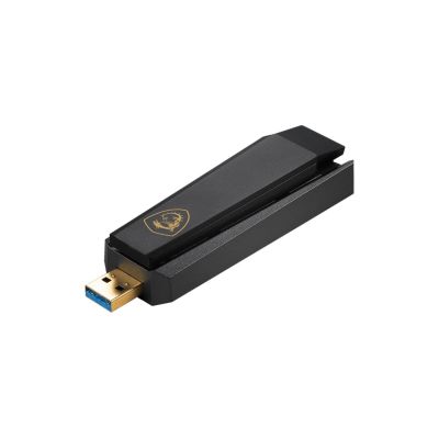 4. MSI AXE5400 network card