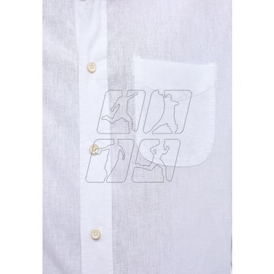 5. Mustang Clemens Linen Cotton shirt M 1014356-2045