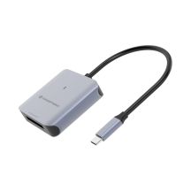 Conceptronic BIAN08G USB 3.2 Gen 2 Type-C Card Reader Gray