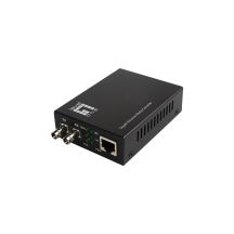 LevelOne GVT-2003 Network Converter 1000 Mbit/s 1310 nm Single Black