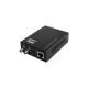 LevelOne GVT-2003 Network Converter 1000 Mbit/s 1310 nm Single Black