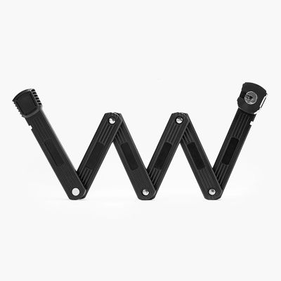 10. Rockbros LKXR2006 Folding Bike Lock with Key - Black
