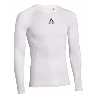 4. Thermoactive T-shirt Select LS white U T26-01505