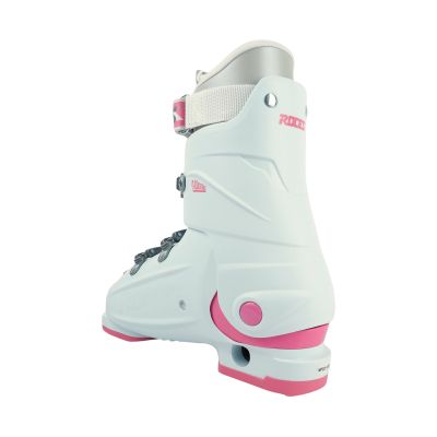 3. Roces Idea Free ski boots white and pink 450492 020