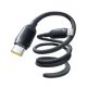 3. Baseus PicoGo Fast Charging 240W USB-C to USB-C Cable 1m - Black