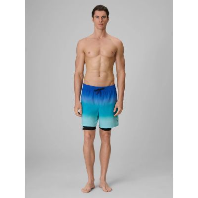 6. Men's 4F boardshorts with UPF50+ sun protection 4FRSS26UBDSM257-36S