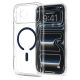 3. Spigen Ultra Hybrid MagSafe Case for iPhone 18 Pro Max / 17 Pro Max - Clear Navy Blue