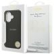 8. Guess Classic Logo MagSafe Case for iPhone 17 - Black