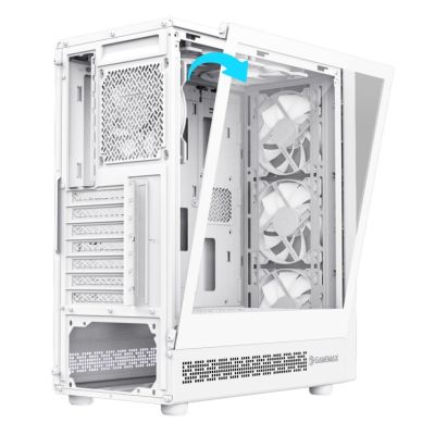5. GameMax Storm 2 AW Midi Tower White