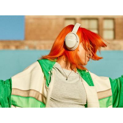 4. Bose QuietComfort Headphones White