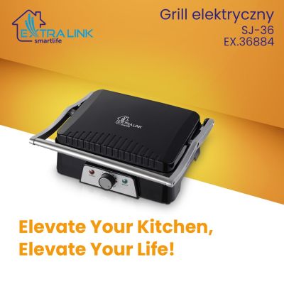 8. Extralink Smart Life Electric Grill SJ-36 2000W, with temperature control